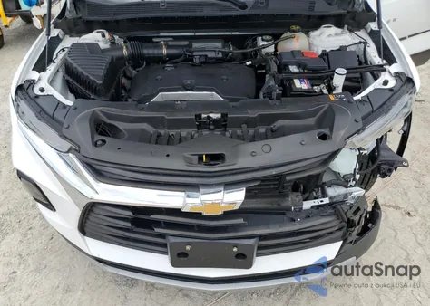 2021 Chevrolet Blazer L из США, поврежденный, VIN 3GNKBARA4MS526612